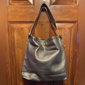 NWOT Laggo Reed Hobo genuine leather bag